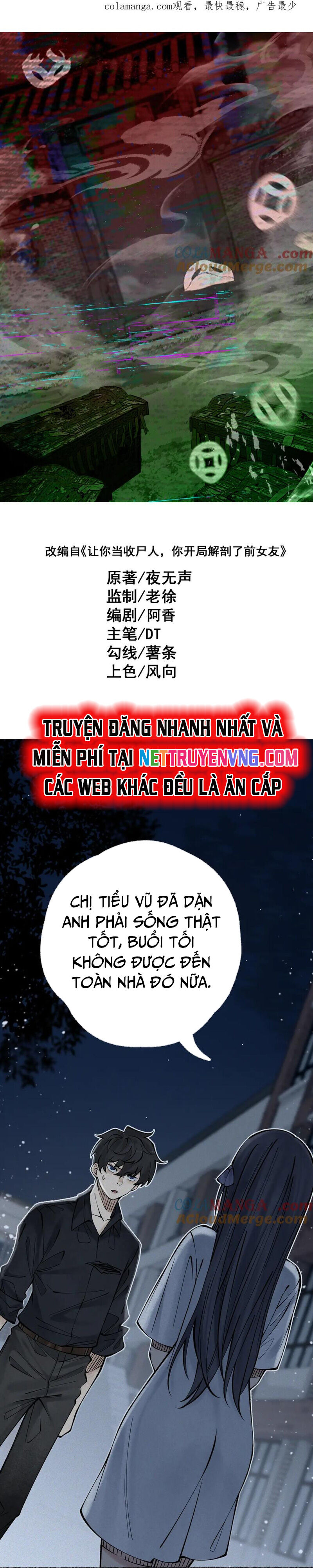 Thu Thi Nhân: Mở Đầu Bằng Việc Giải Phẫu Bạn Gái Cũ Chapter 18 - 2