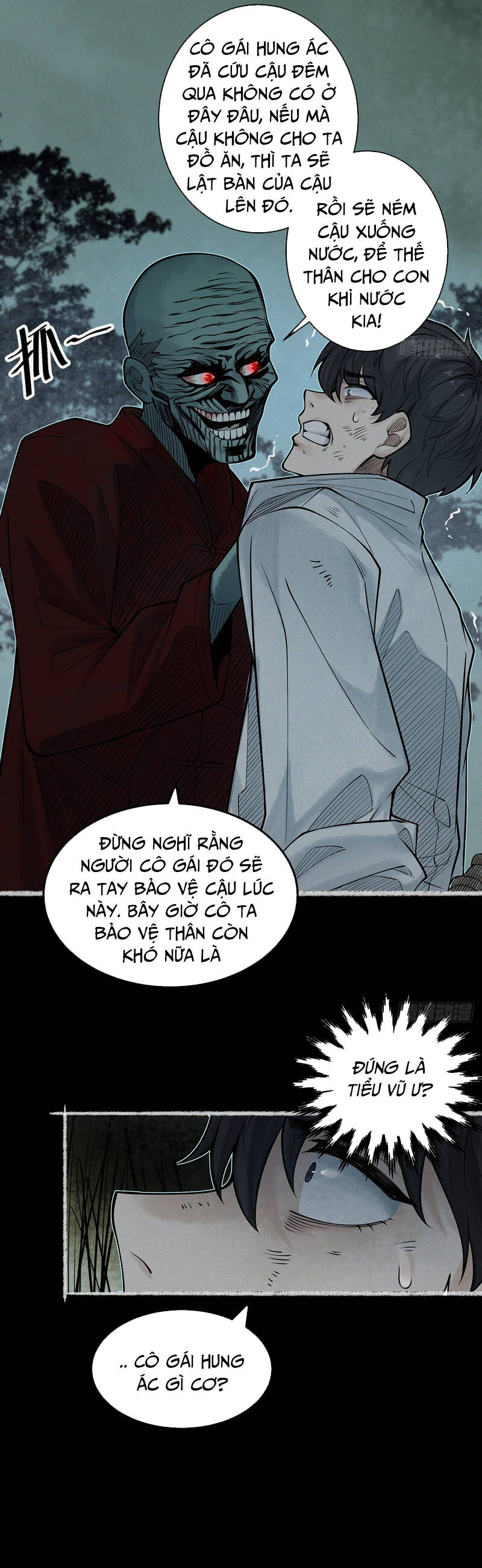 Thu Thi Nhân: Mở Đầu Bằng Việc Giải Phẫu Bạn Gái Cũ Chapter 5 - 30