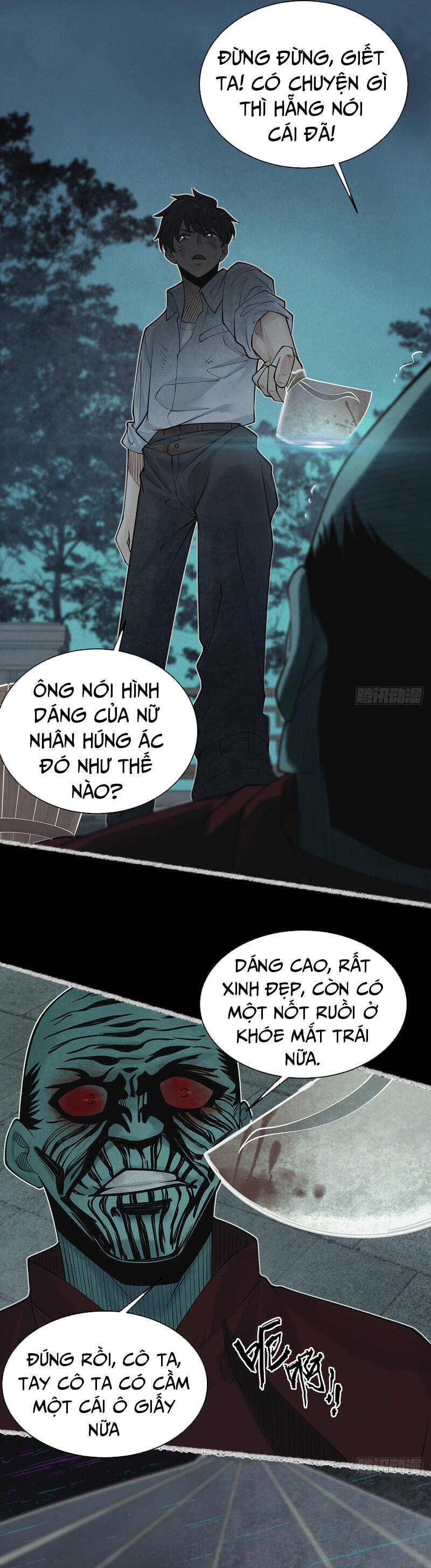Thu Thi Nhân: Mở Đầu Bằng Việc Giải Phẫu Bạn Gái Cũ Chapter 5 - 34