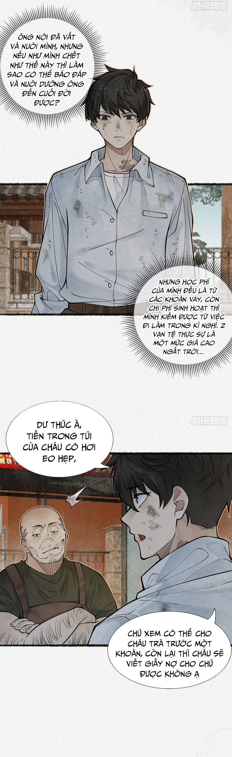 Thu Thi Nhân: Mở Đầu Bằng Việc Giải Phẫu Bạn Gái Cũ Chapter 5 - 7