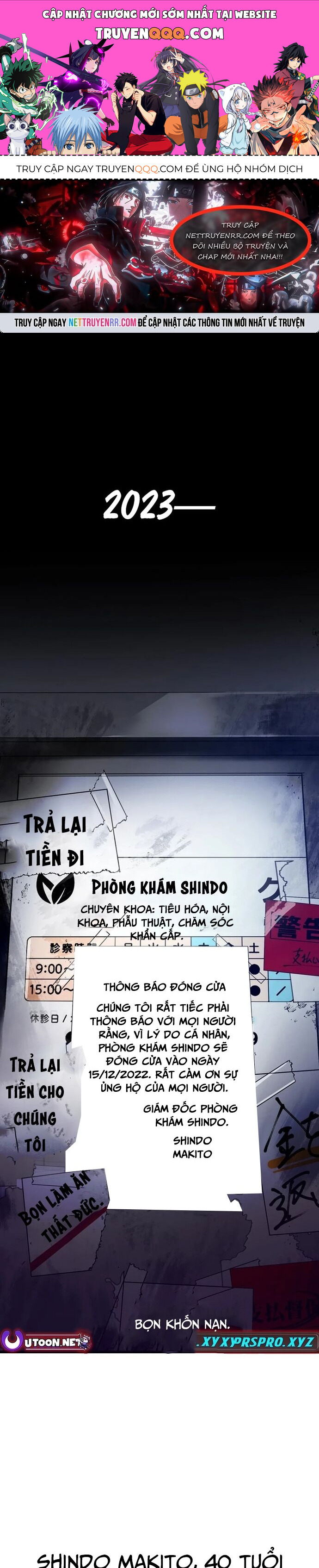 Thánh Y Sa Ngã Trọng Sinh Thành Thần Y Tối Thượng Chapter 1 - 1