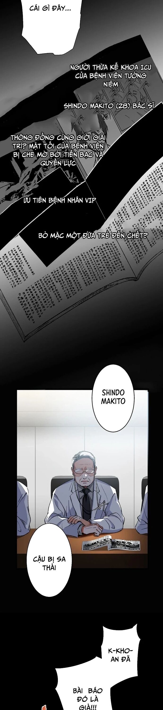 Thánh Y Sa Ngã Trọng Sinh Thành Thần Y Tối Thượng Chapter 1 - 19