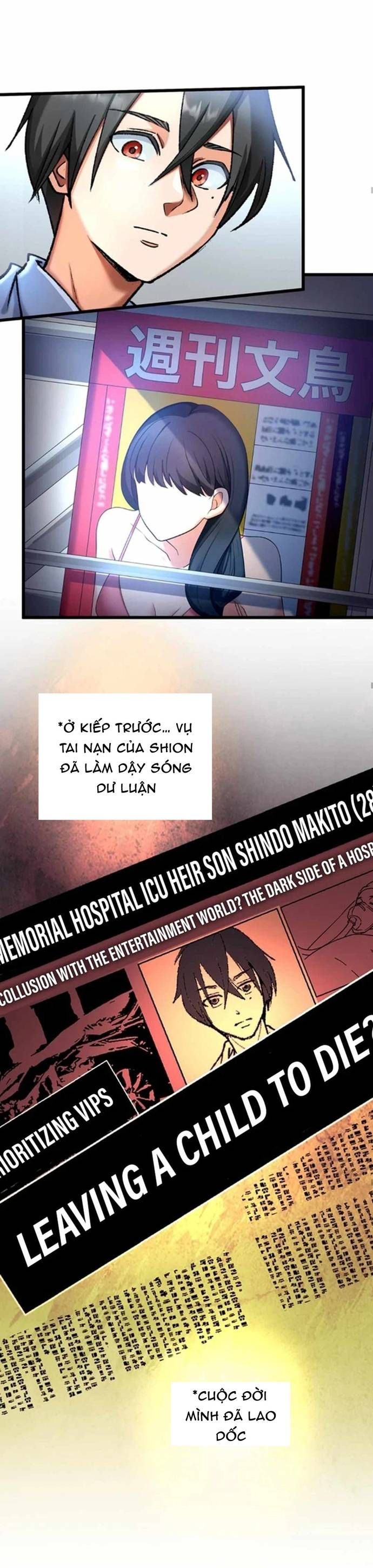 Thánh Y Sa Ngã Trọng Sinh Thành Thần Y Tối Thượng Chapter 10 - 36