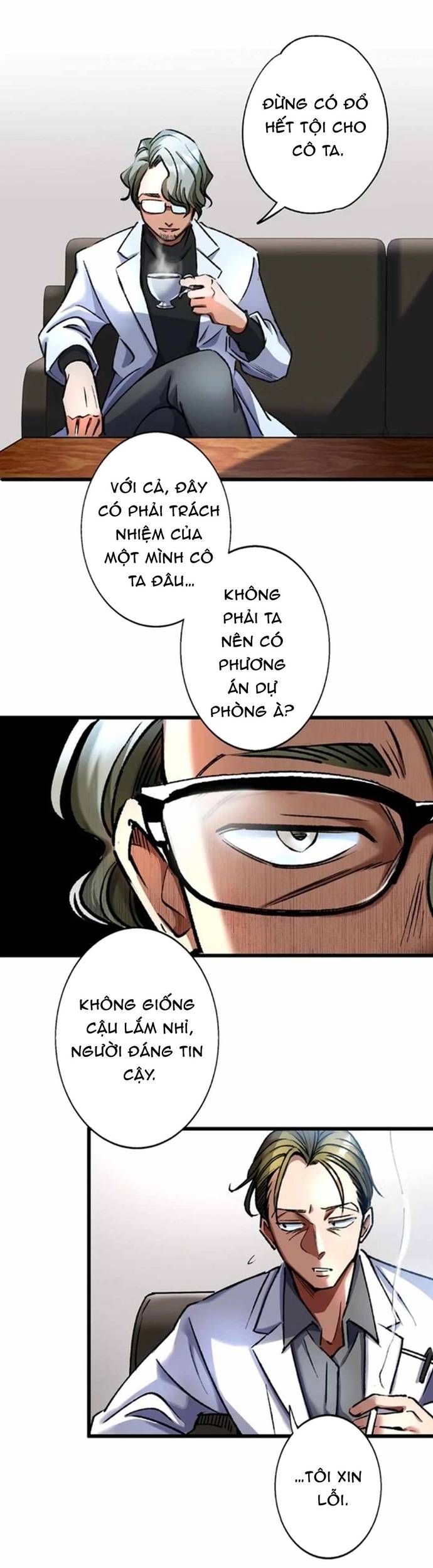 Thánh Y Sa Ngã Trọng Sinh Thành Thần Y Tối Thượng Chapter 10 - 60