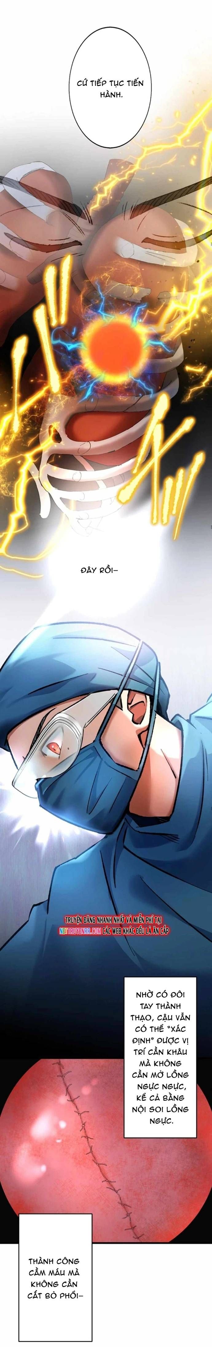 Thánh Y Sa Ngã Trọng Sinh Thành Thần Y Tối Thượng Chapter 10 - 7