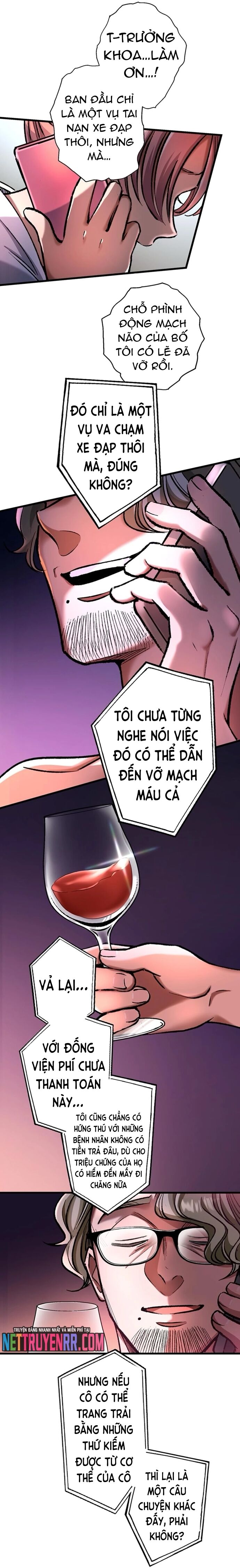 Thánh Y Sa Ngã Trọng Sinh Thành Thần Y Tối Thượng Chapter 12 - 36