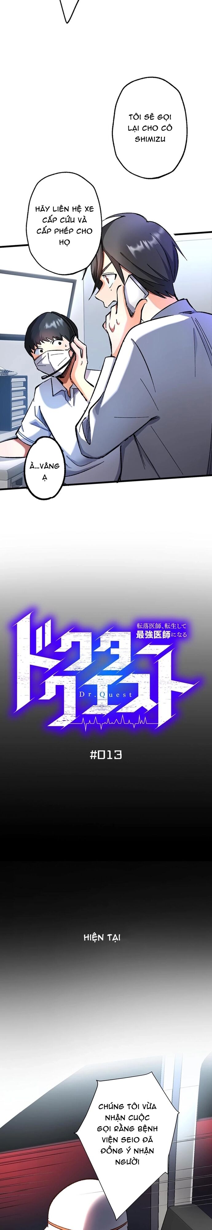 Thánh Y Sa Ngã Trọng Sinh Thành Thần Y Tối Thượng Chapter 13 - 11