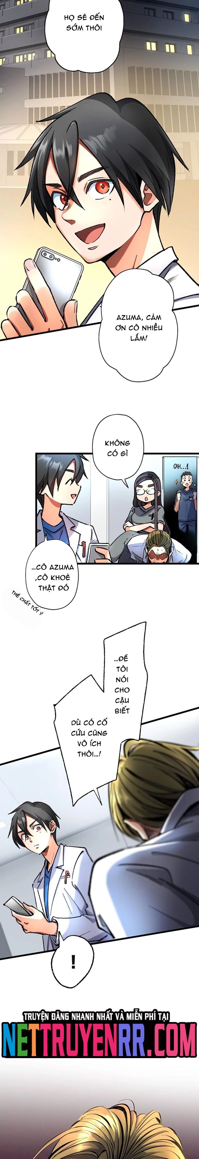 Thánh Y Sa Ngã Trọng Sinh Thành Thần Y Tối Thượng Chapter 13 - 14