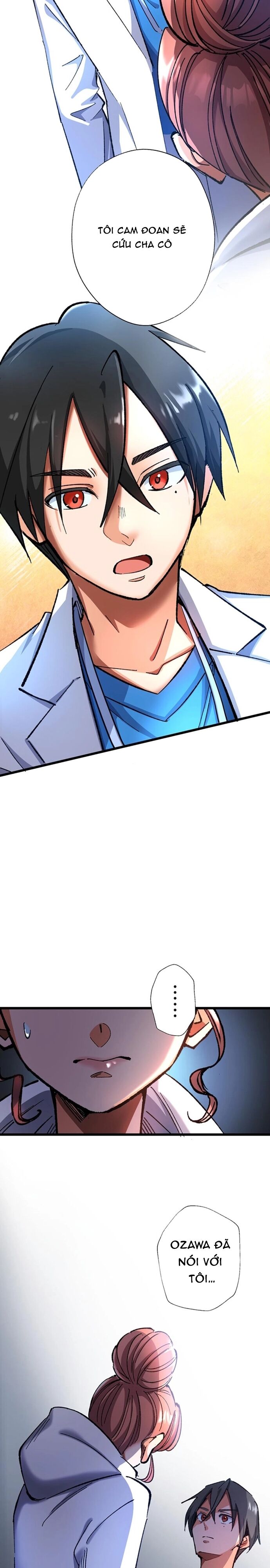 Thánh Y Sa Ngã Trọng Sinh Thành Thần Y Tối Thượng Chapter 13 - 18