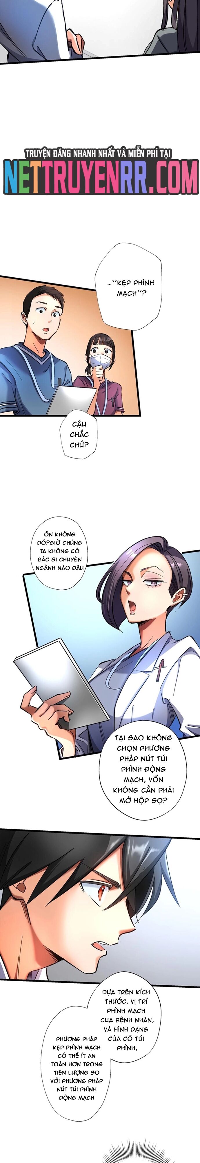 Thánh Y Sa Ngã Trọng Sinh Thành Thần Y Tối Thượng Chapter 13 - 27