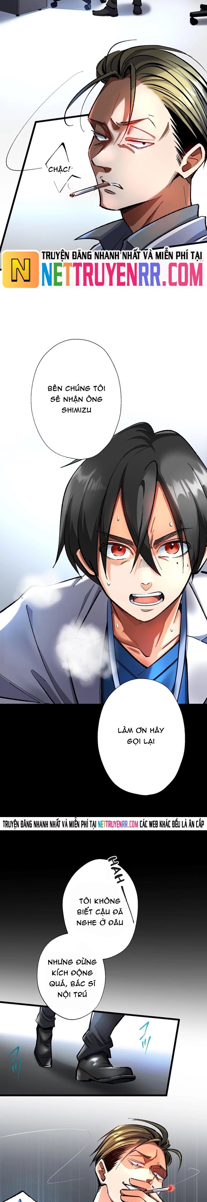 Thánh Y Sa Ngã Trọng Sinh Thành Thần Y Tối Thượng Chapter 13 - 7