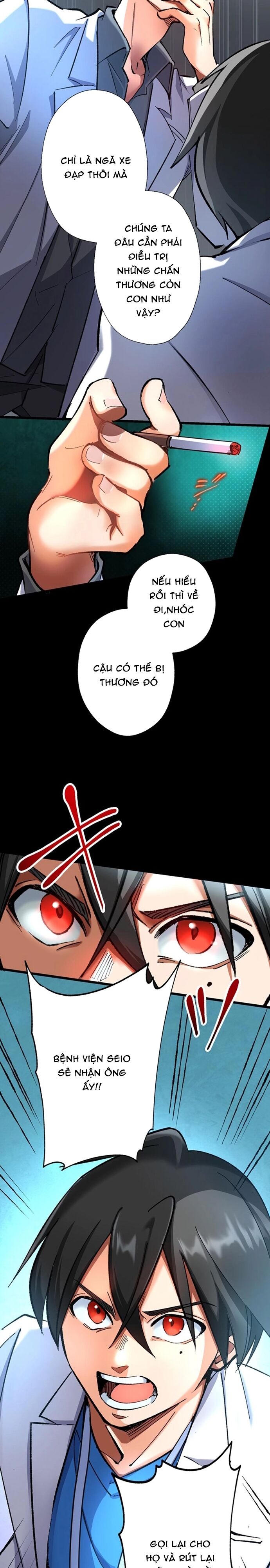 Thánh Y Sa Ngã Trọng Sinh Thành Thần Y Tối Thượng Chapter 13 - 8