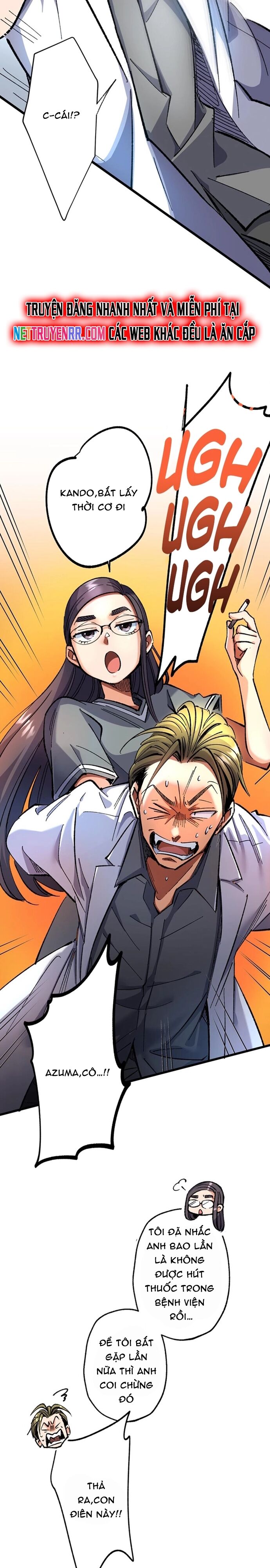 Thánh Y Sa Ngã Trọng Sinh Thành Thần Y Tối Thượng Chapter 13 - 10