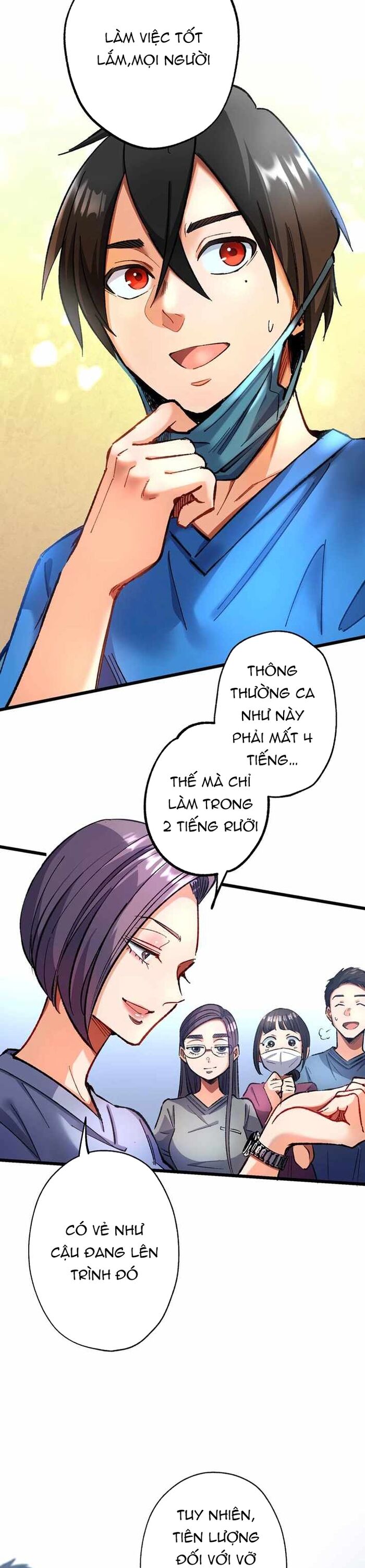 Thánh Y Sa Ngã Trọng Sinh Thành Thần Y Tối Thượng Chapter 14 - 15