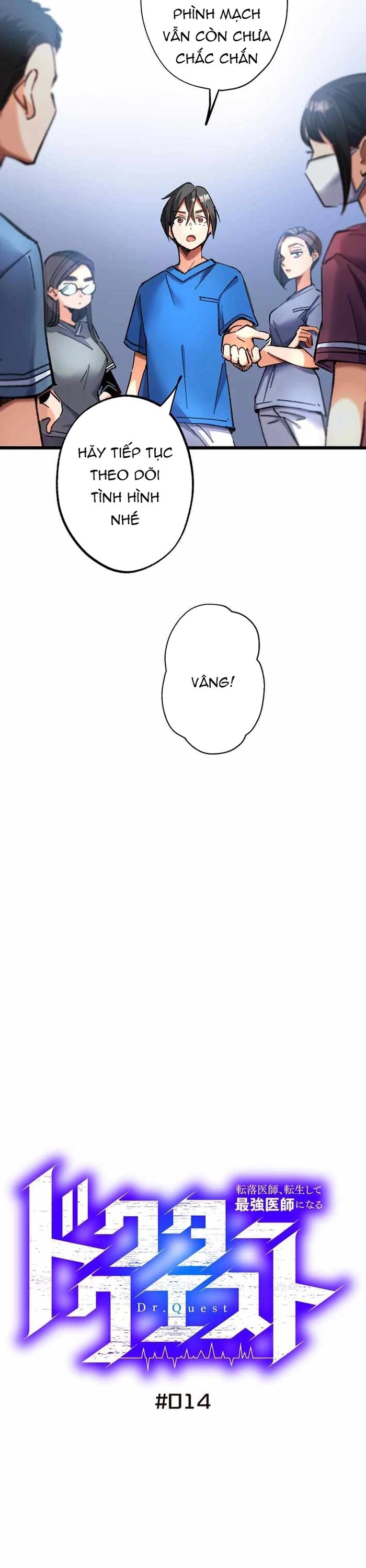 Thánh Y Sa Ngã Trọng Sinh Thành Thần Y Tối Thượng Chapter 14 - 16