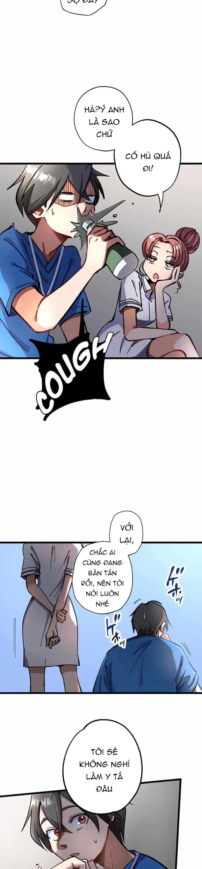 Thánh Y Sa Ngã Trọng Sinh Thành Thần Y Tối Thượng Chapter 14 - 30