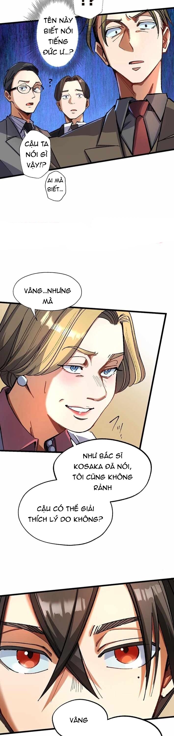 Thánh Y Sa Ngã Trọng Sinh Thành Thần Y Tối Thượng Chapter 16 - 3