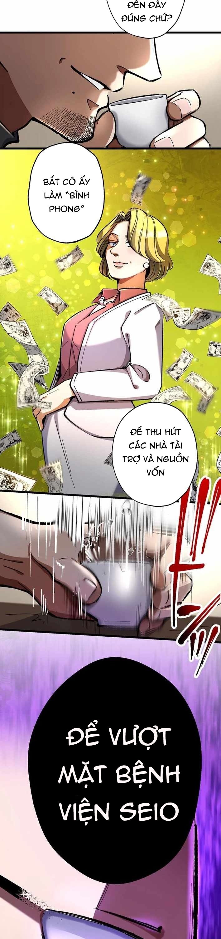 Thánh Y Sa Ngã Trọng Sinh Thành Thần Y Tối Thượng Chapter 16 - 24