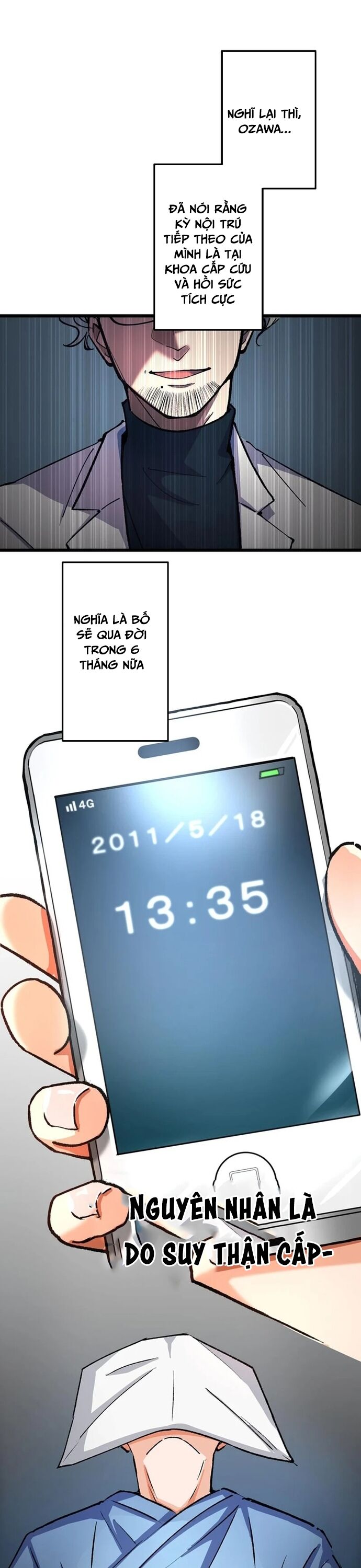 Thánh Y Sa Ngã Trọng Sinh Thành Thần Y Tối Thượng Chapter 2 - 13