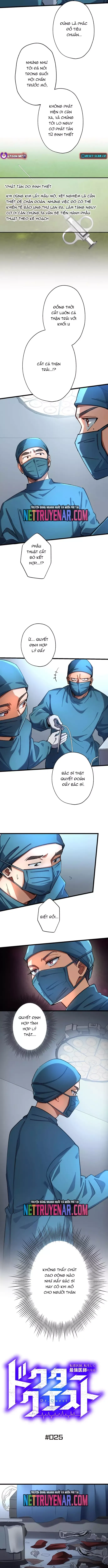Thánh Y Sa Ngã Trọng Sinh Thành Thần Y Tối Thượng Chapter 25 - 3