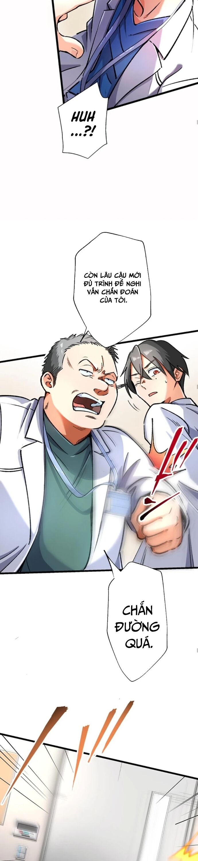 Thánh Y Sa Ngã Trọng Sinh Thành Thần Y Tối Thượng Chapter 3 - 12