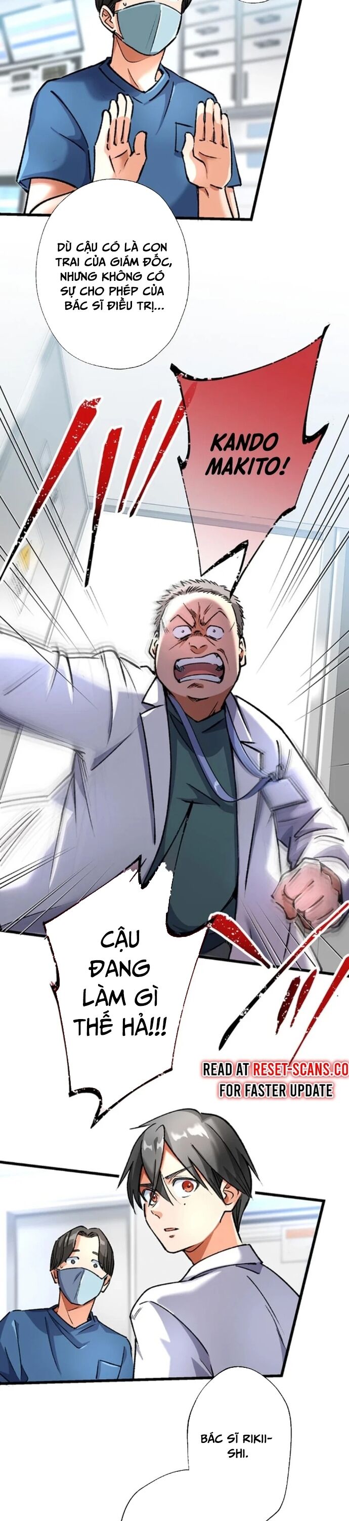 Thánh Y Sa Ngã Trọng Sinh Thành Thần Y Tối Thượng Chapter 3 - 29