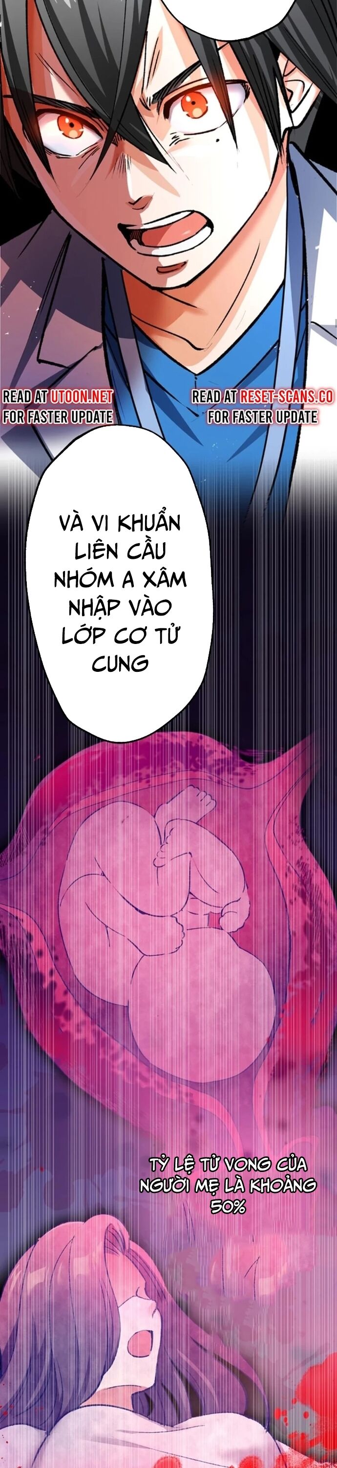 Thánh Y Sa Ngã Trọng Sinh Thành Thần Y Tối Thượng Chapter 4 - 11