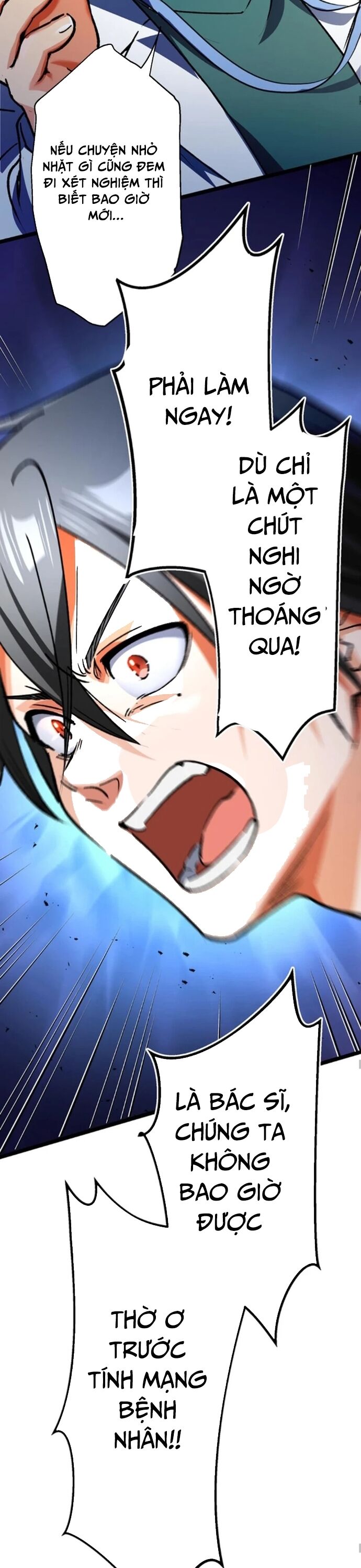 Thánh Y Sa Ngã Trọng Sinh Thành Thần Y Tối Thượng Chapter 4 - 13