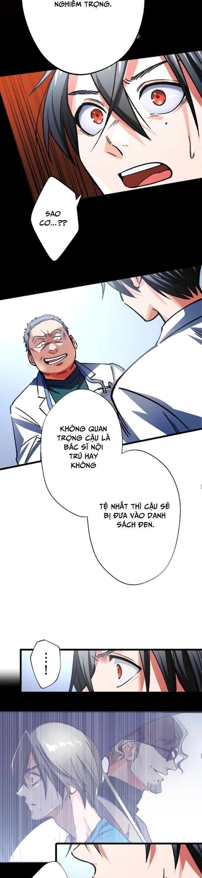 Thánh Y Sa Ngã Trọng Sinh Thành Thần Y Tối Thượng Chapter 4 - 18