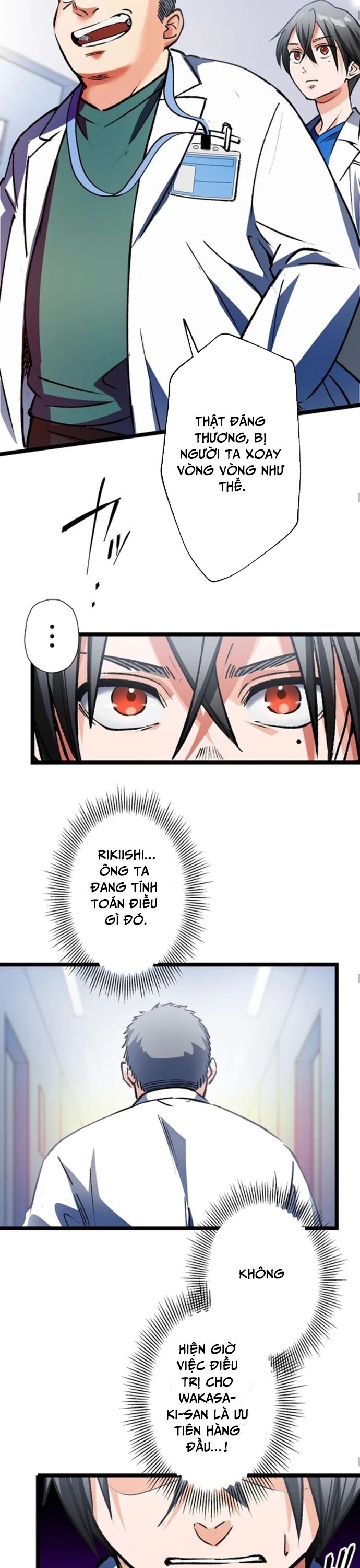 Thánh Y Sa Ngã Trọng Sinh Thành Thần Y Tối Thượng Chapter 4 - 21