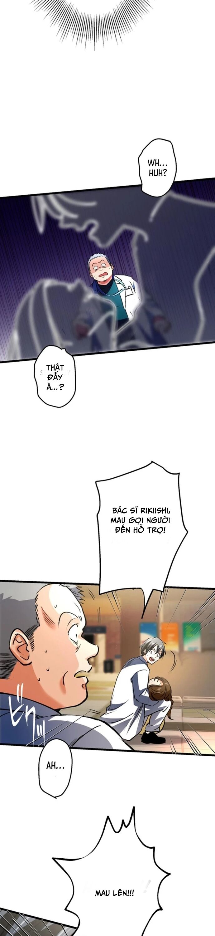 Thánh Y Sa Ngã Trọng Sinh Thành Thần Y Tối Thượng Chapter 4 - 26