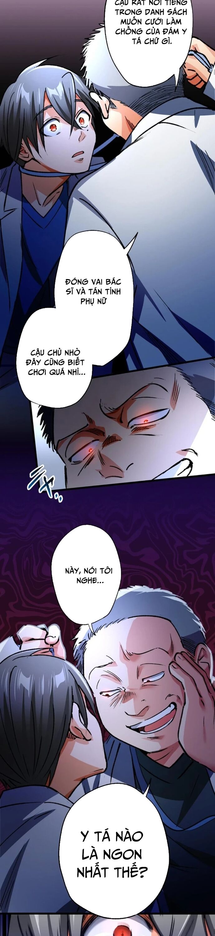 Thánh Y Sa Ngã Trọng Sinh Thành Thần Y Tối Thượng Chapter 4 - 5