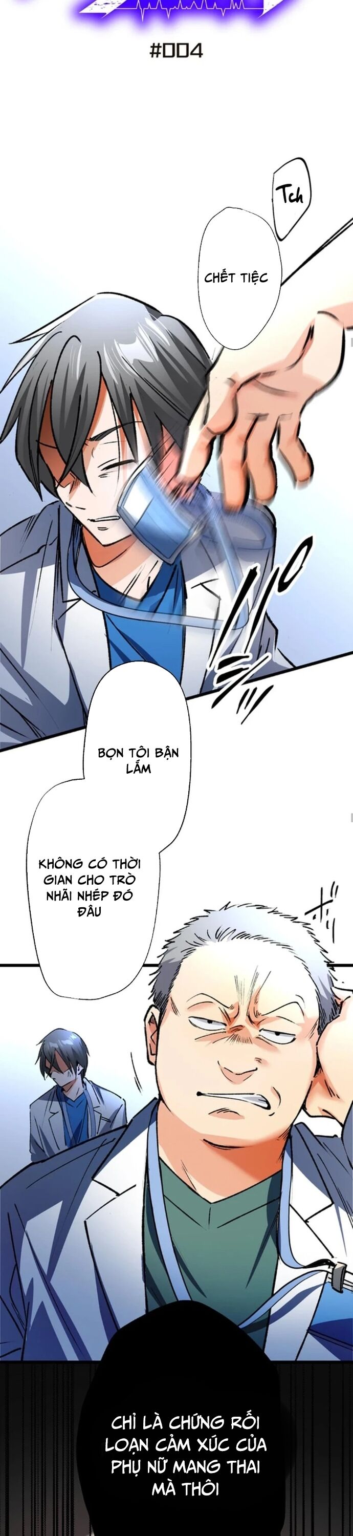 Thánh Y Sa Ngã Trọng Sinh Thành Thần Y Tối Thượng Chapter 4 - 7