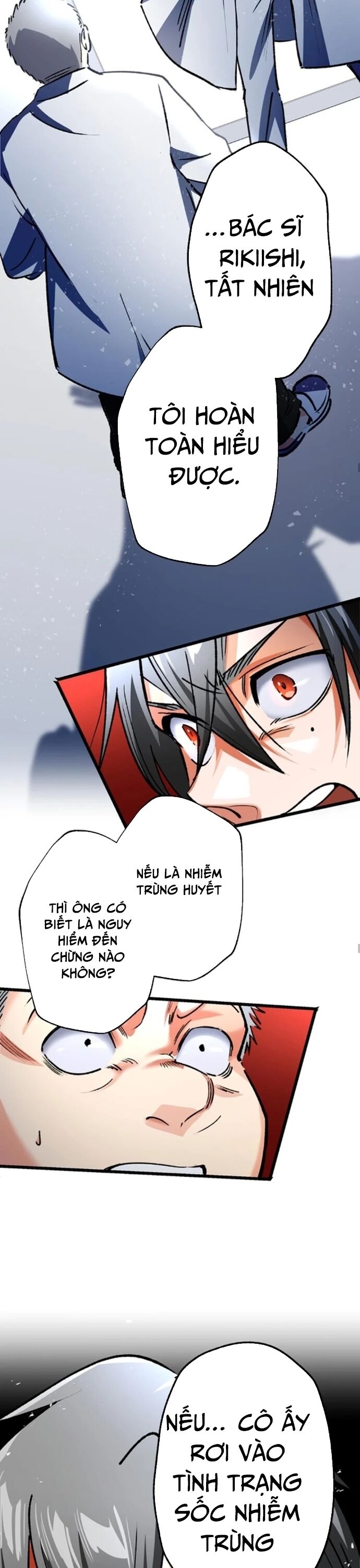 Thánh Y Sa Ngã Trọng Sinh Thành Thần Y Tối Thượng Chapter 4 - 10