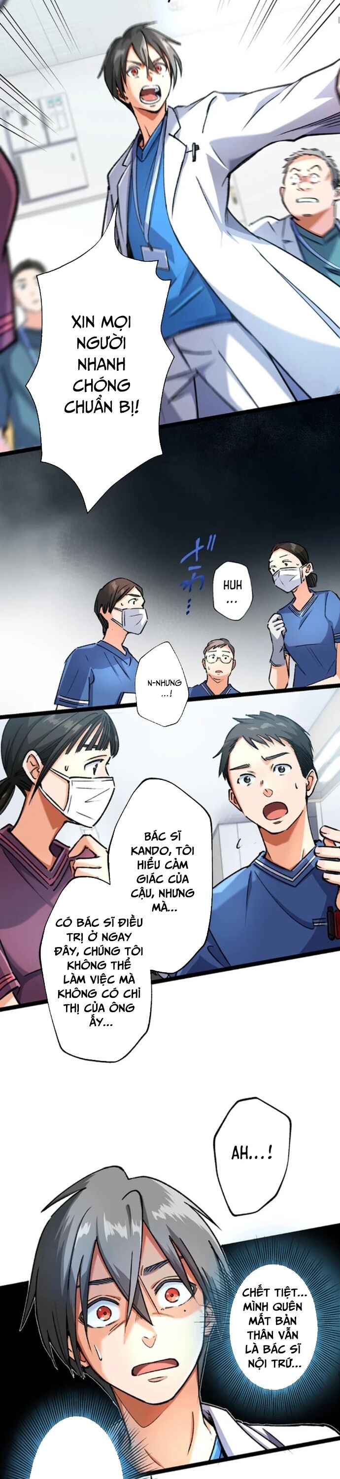 Thánh Y Sa Ngã Trọng Sinh Thành Thần Y Tối Thượng Chapter 5 - 13