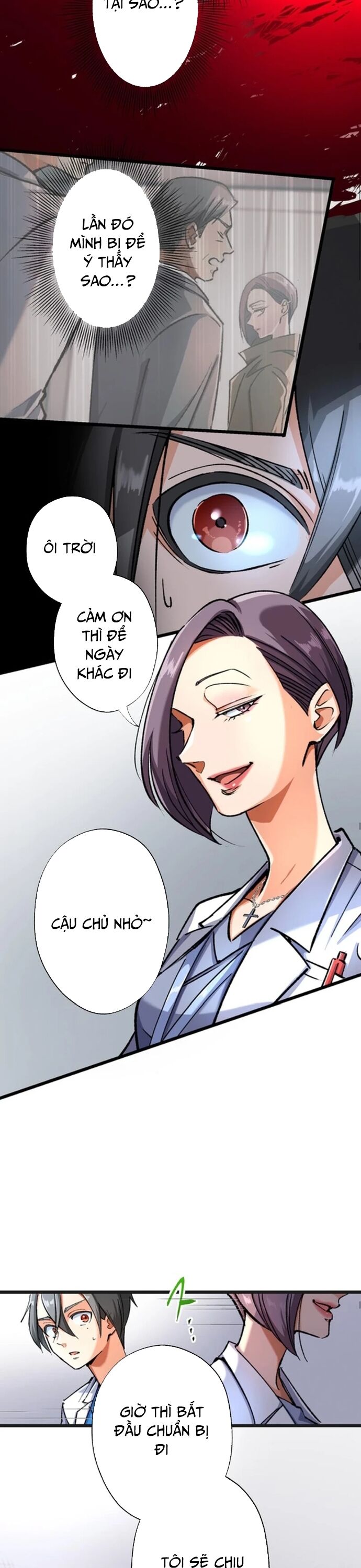 Thánh Y Sa Ngã Trọng Sinh Thành Thần Y Tối Thượng Chapter 5 - 18