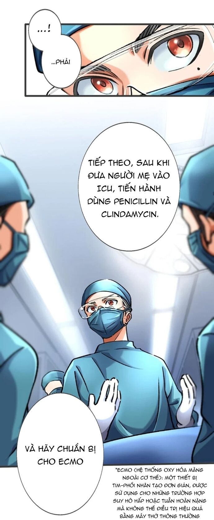 Thánh Y Sa Ngã Trọng Sinh Thành Thần Y Tối Thượng Chapter 6 - 18