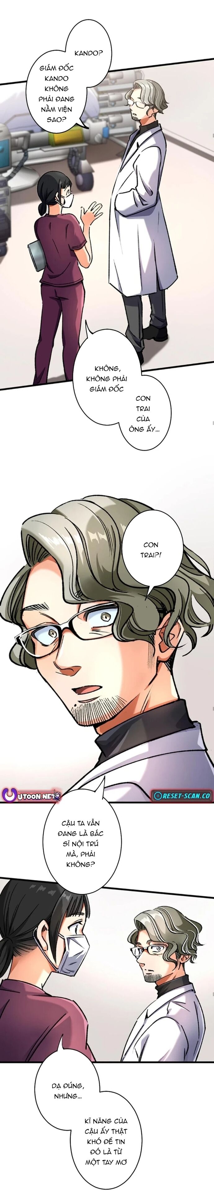 Thánh Y Sa Ngã Trọng Sinh Thành Thần Y Tối Thượng Chapter 6 - 24