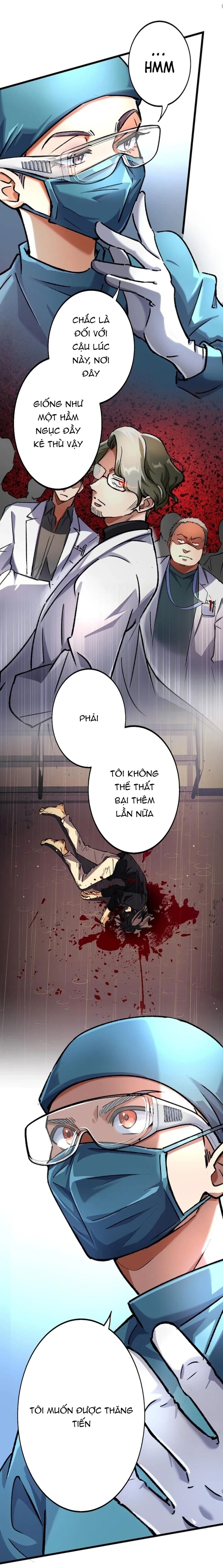 Thánh Y Sa Ngã Trọng Sinh Thành Thần Y Tối Thượng Chapter 6 - 6
