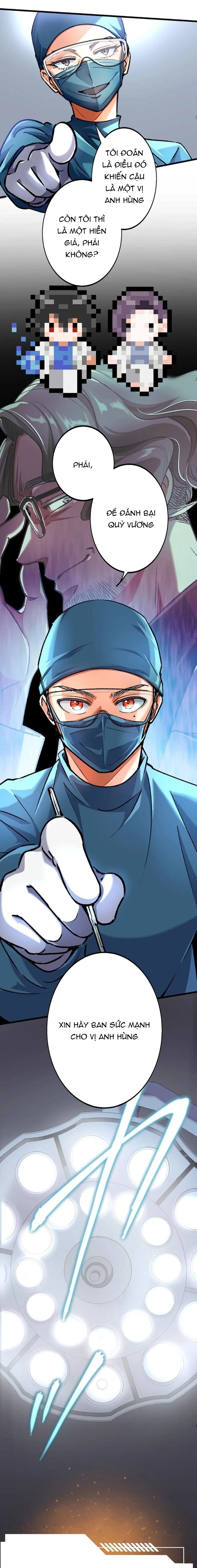 Thánh Y Sa Ngã Trọng Sinh Thành Thần Y Tối Thượng Chapter 6 - 8