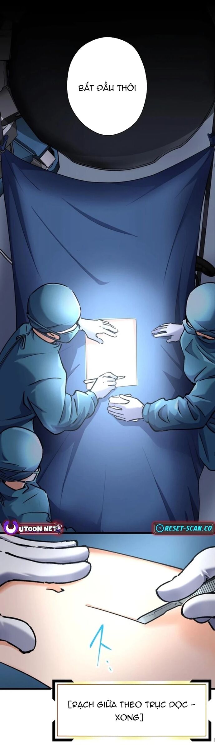 Thánh Y Sa Ngã Trọng Sinh Thành Thần Y Tối Thượng Chapter 6 - 10