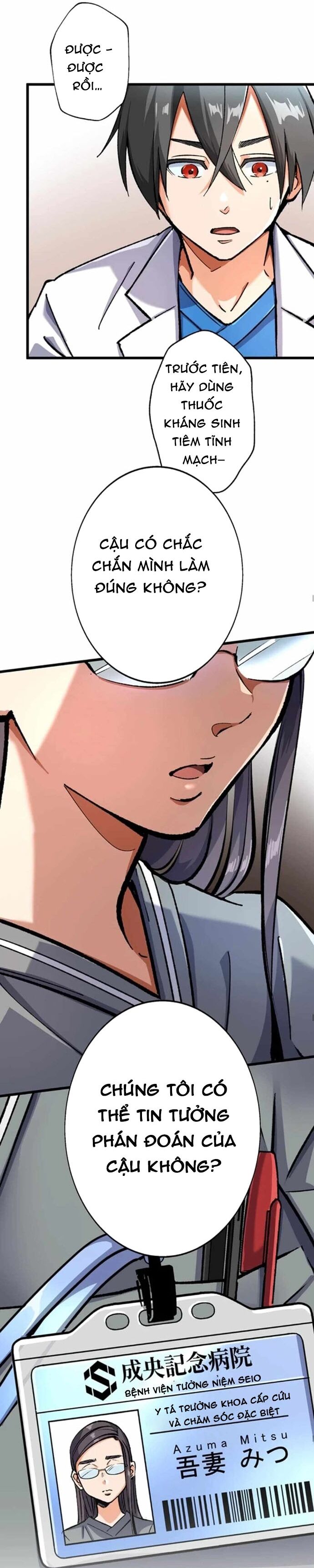 Thánh Y Sa Ngã Trọng Sinh Thành Thần Y Tối Thượng Chapter 7 - 2