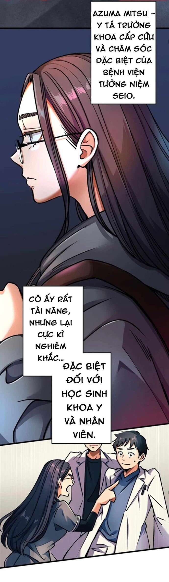 Thánh Y Sa Ngã Trọng Sinh Thành Thần Y Tối Thượng Chapter 7 - 12