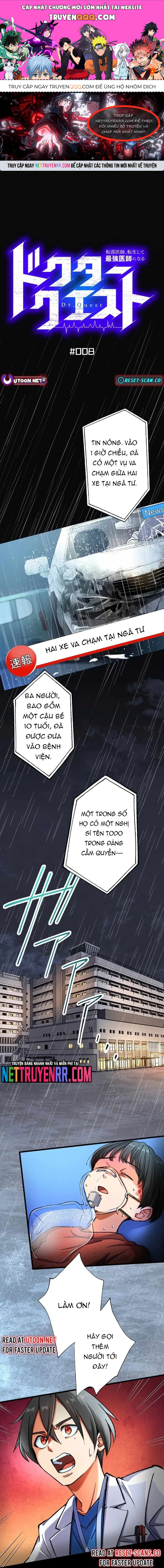 Thánh Y Sa Ngã Trọng Sinh Thành Thần Y Tối Thượng Chapter 8 - 1