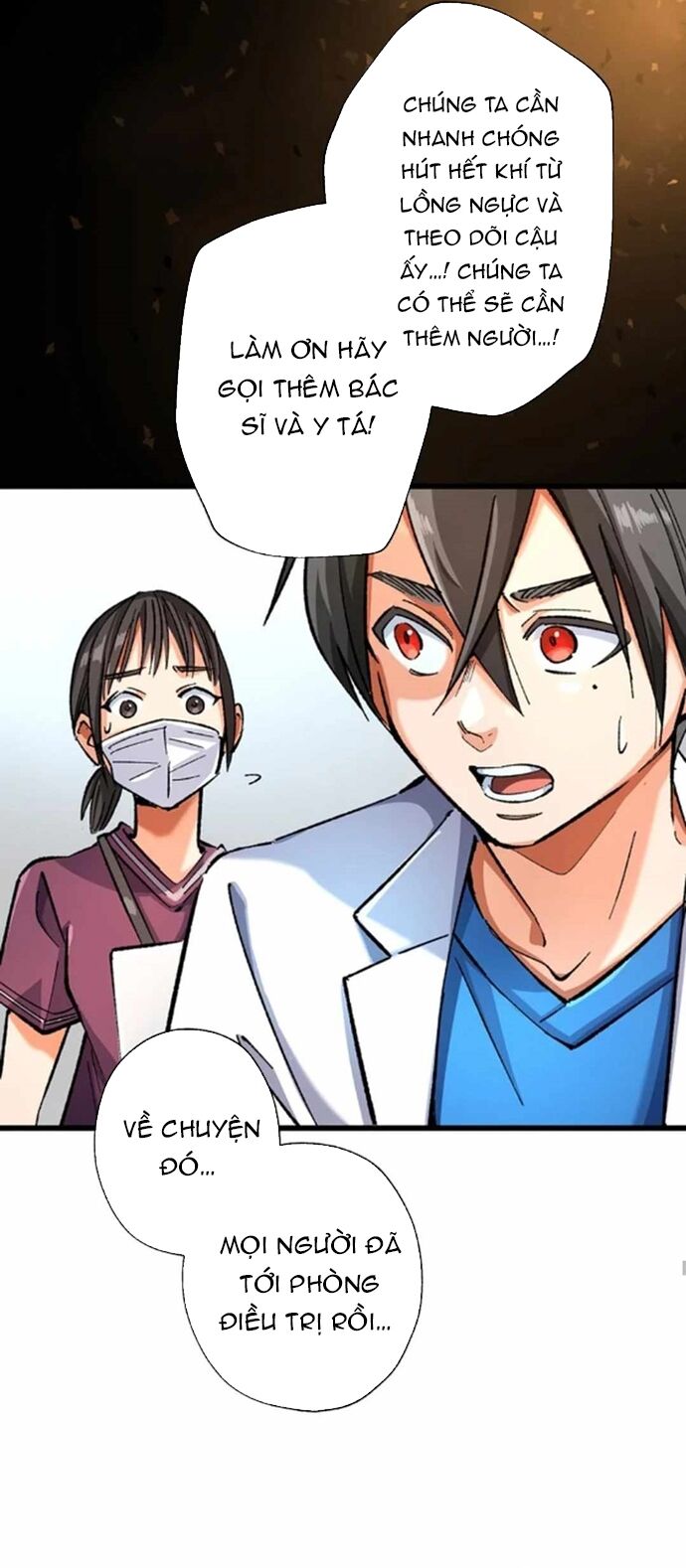 Thánh Y Sa Ngã Trọng Sinh Thành Thần Y Tối Thượng Chapter 8 - 16