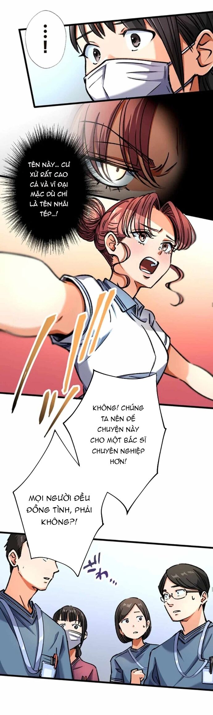 Thánh Y Sa Ngã Trọng Sinh Thành Thần Y Tối Thượng Chapter 8 - 30