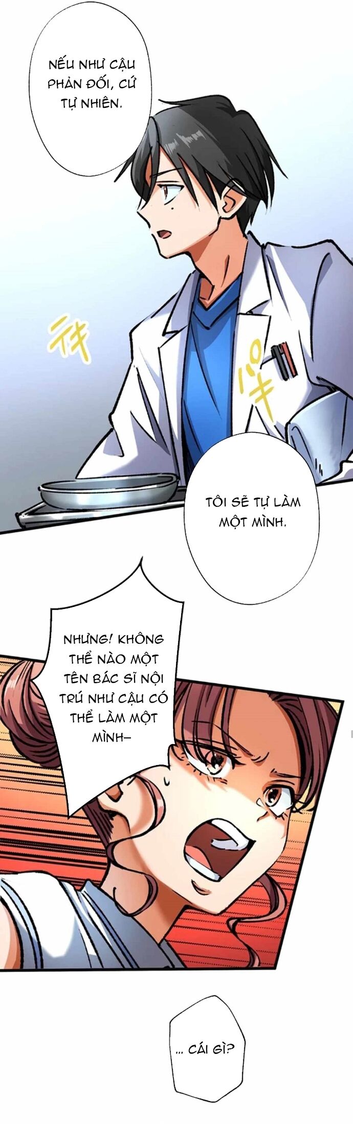 Thánh Y Sa Ngã Trọng Sinh Thành Thần Y Tối Thượng Chapter 8 - 31