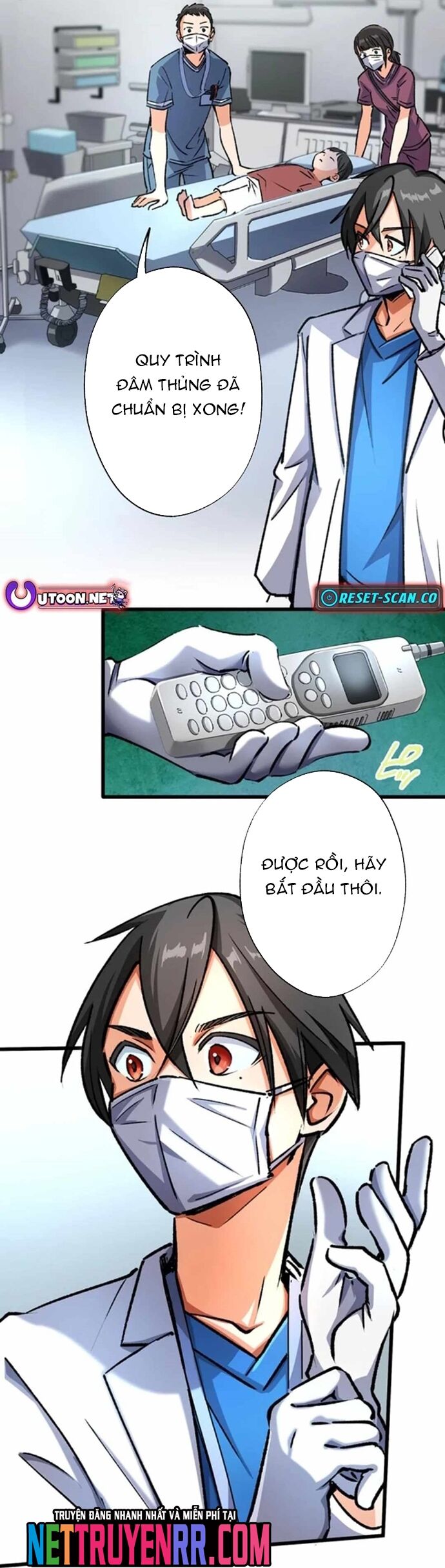 Thánh Y Sa Ngã Trọng Sinh Thành Thần Y Tối Thượng Chapter 8 - 37