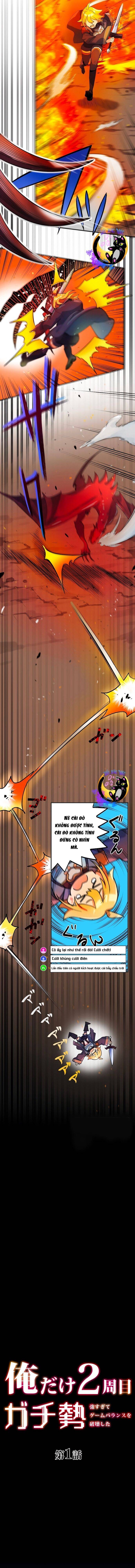 Kẻ Thống Trị Trò Chơi Thứ Hai Chapter 1 - 3