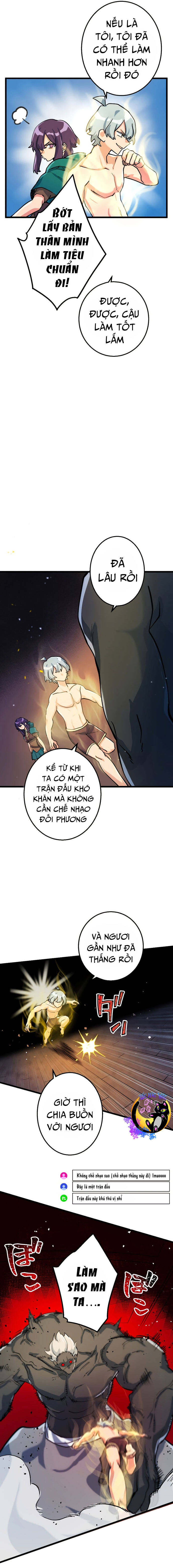 Kẻ Thống Trị Trò Chơi Thứ Hai Chapter 11 - 17